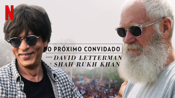 O próximo convidado com David Letterman e Shah Rukh Khan (2019)